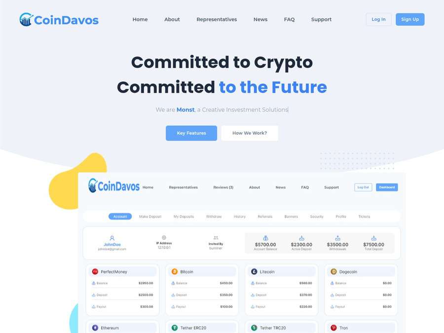 CoinDavos
