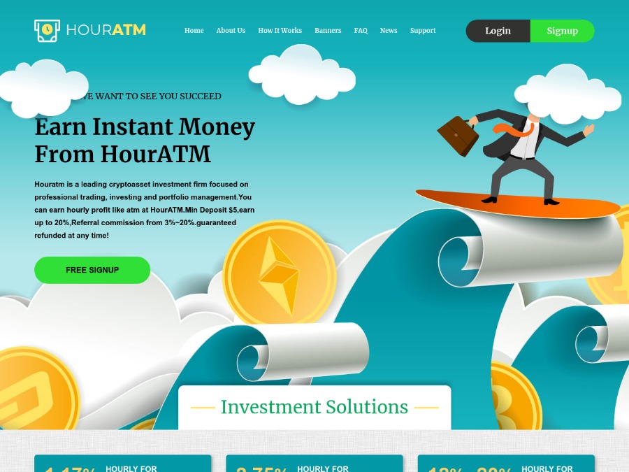 HourATM Limited