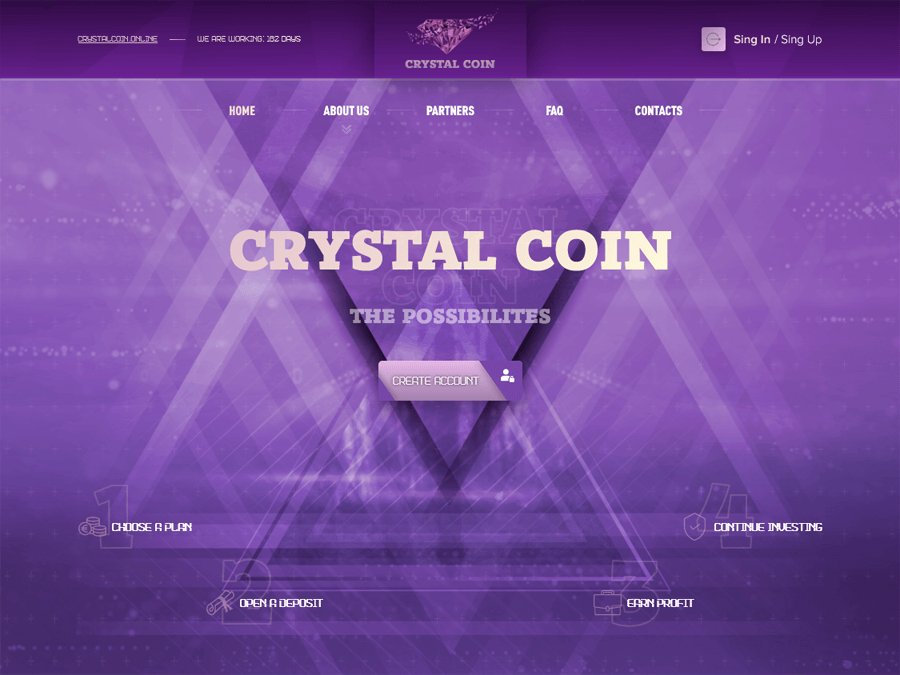 Crystal Coin Online