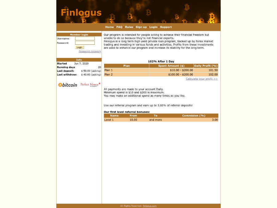Finlogus