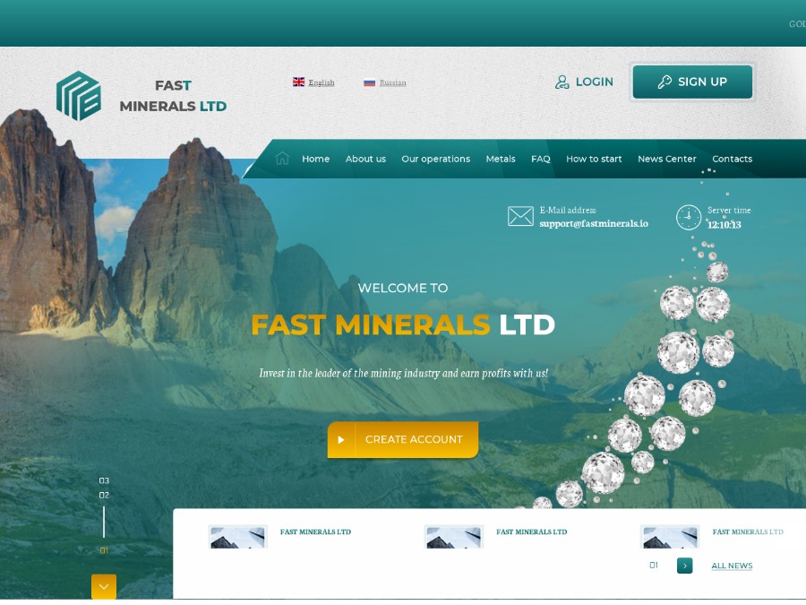 Fast Minerals Ltd