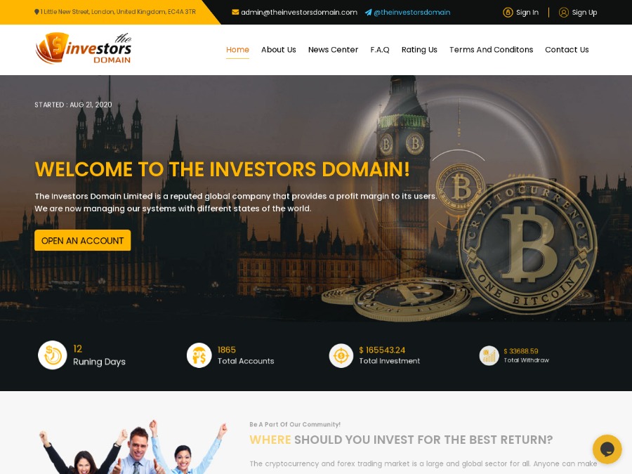 The Investors Domain