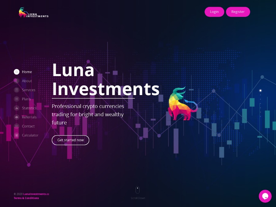 binance luna investment